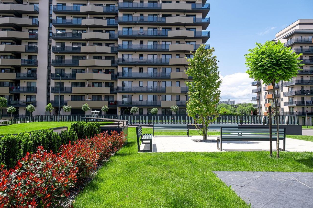 Otium Apartment Cluj-Napoca Eksteriør bilde
